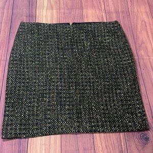 Chaus Tweed Mini Skirt